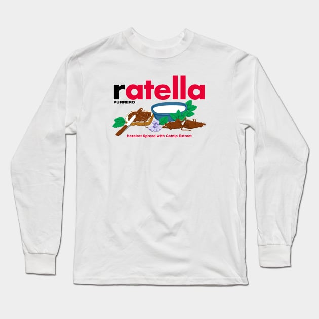 Ratella Long Sleeve T-Shirt by pigboom